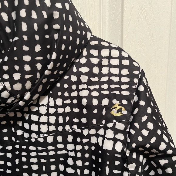 Billabong Black & White Insulated Ski Jacket - Picture 6 of 7